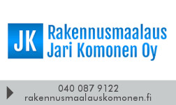 Rakennusmaalaus Jari Komonen Oy logo